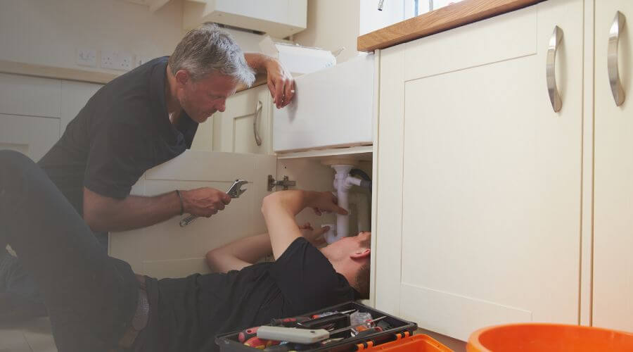 Professional burst pipe repair services in Blooming Grove, TX